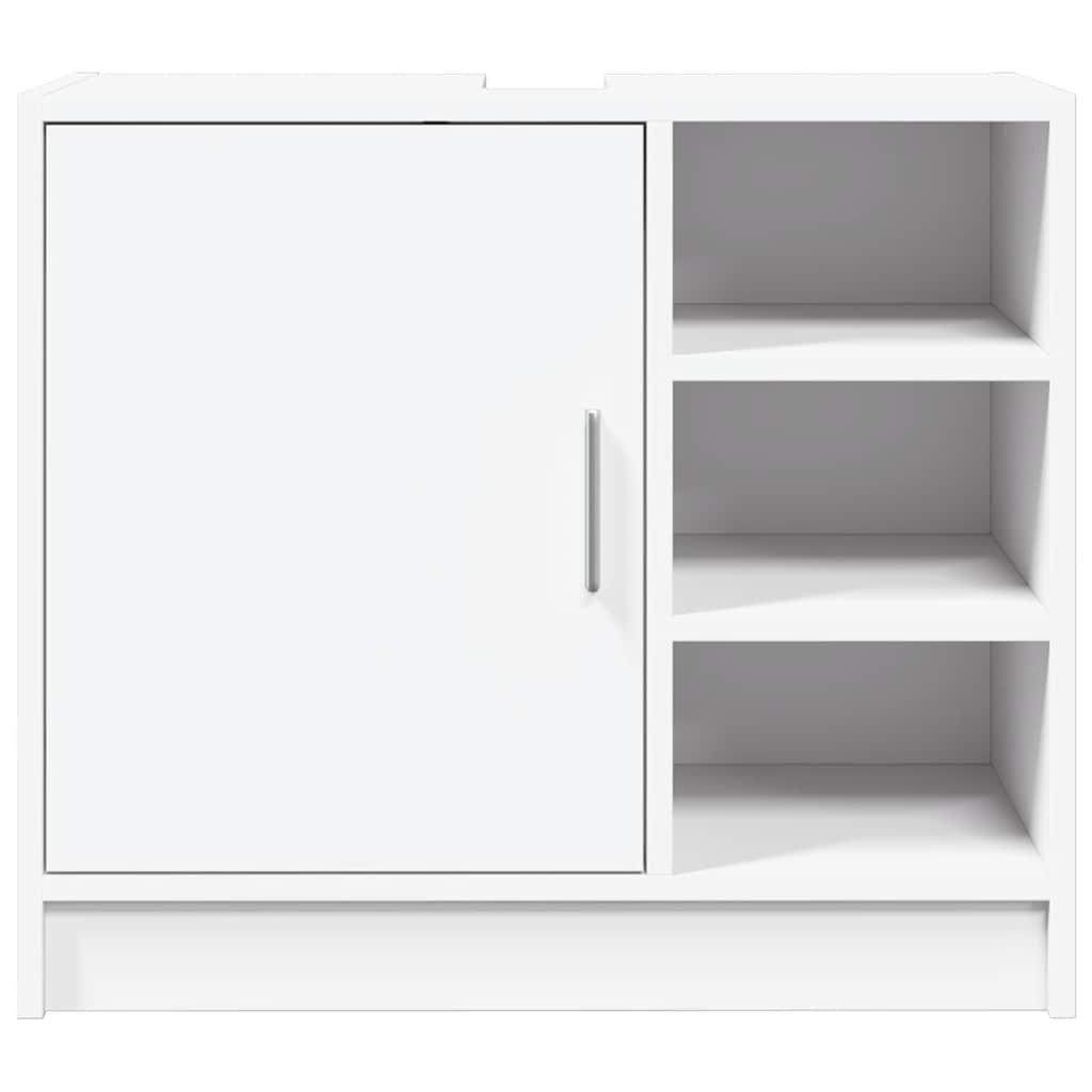 Armario de lavabo madera de ingeniería roble Sonoma 40x37x59 cm