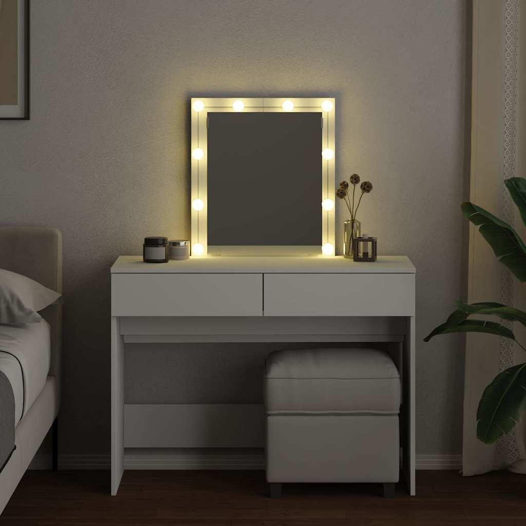 Tocador con luces LED