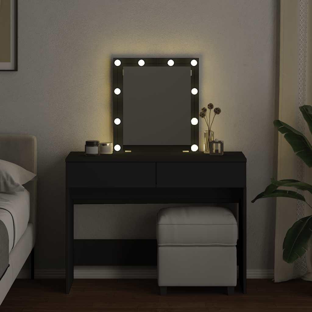 Tocador con luces LED