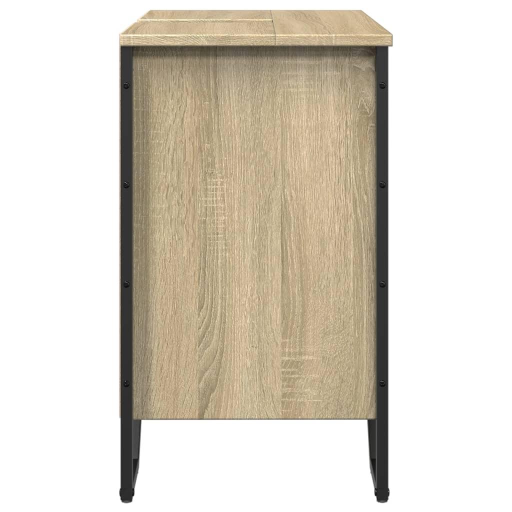 Armario de lavabo de baño madera ingeniería