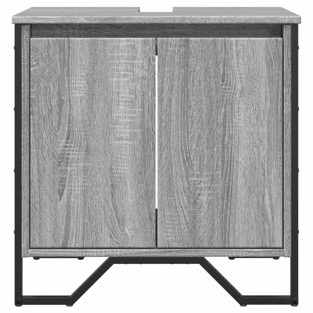 Armario de lavabo de baño madera ingeniería