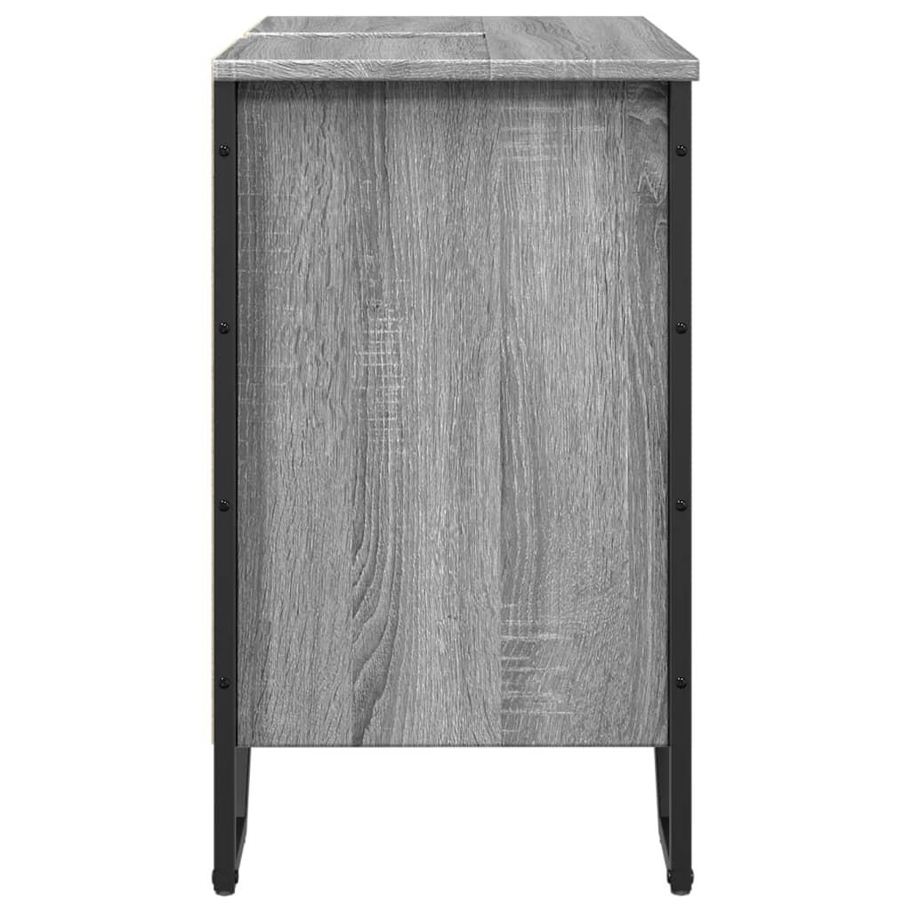 Armario de lavabo de baño madera ingeniería
