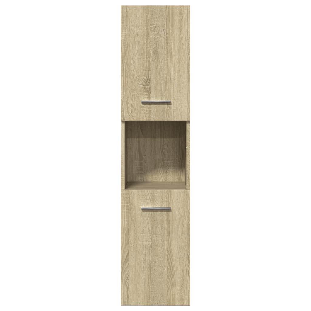 Armario de baño madera