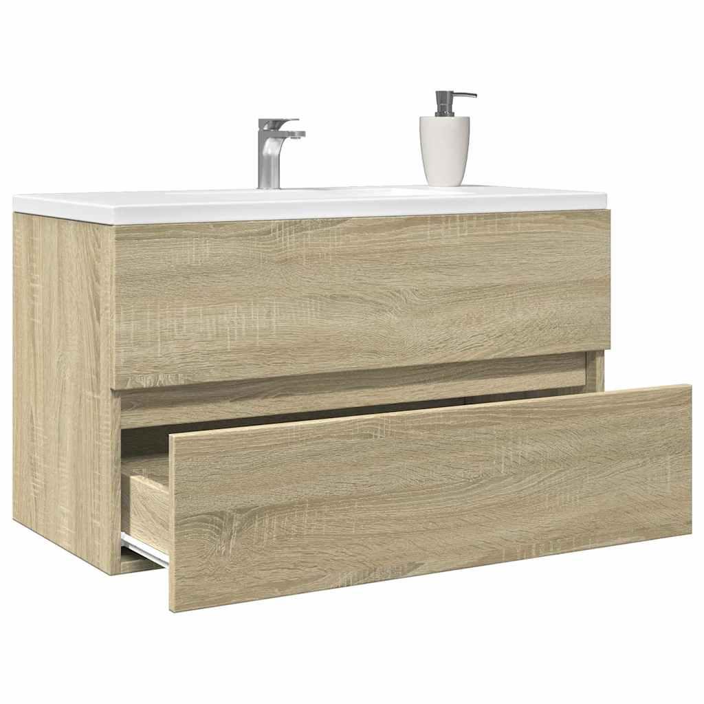 Armario para lavabo madera de ingeniería