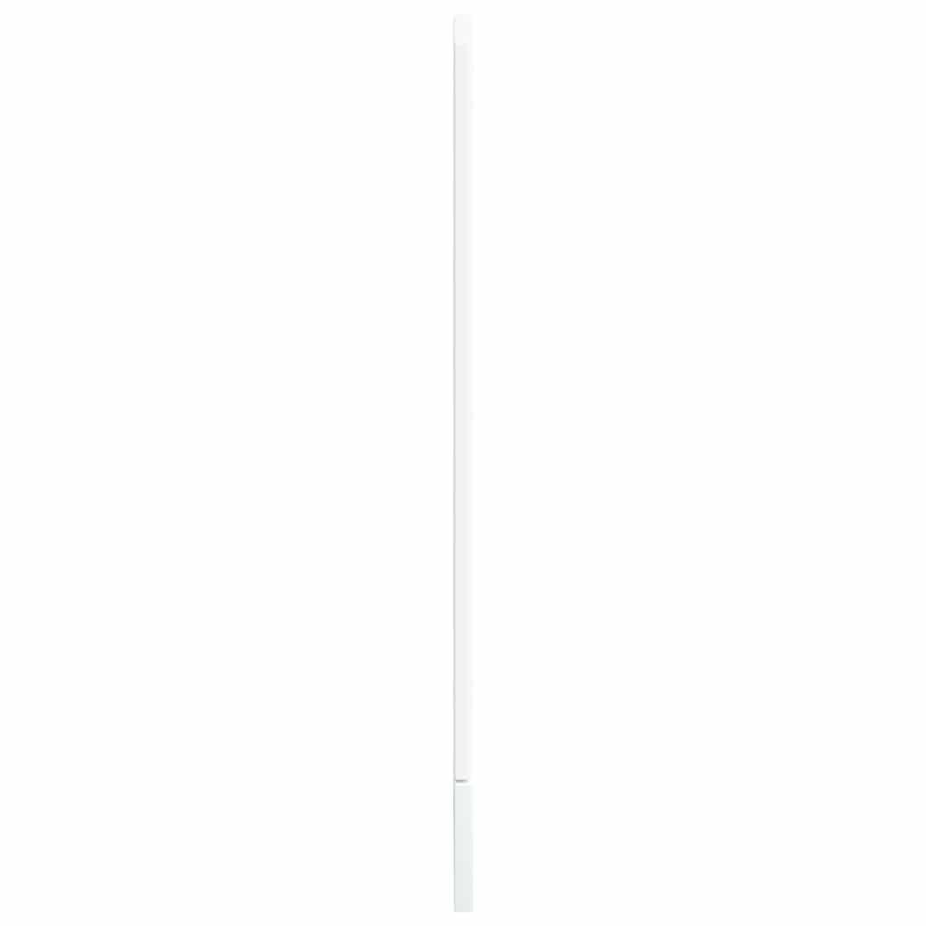 Panel para lavavajillas Lucca madera contrachapada blanca