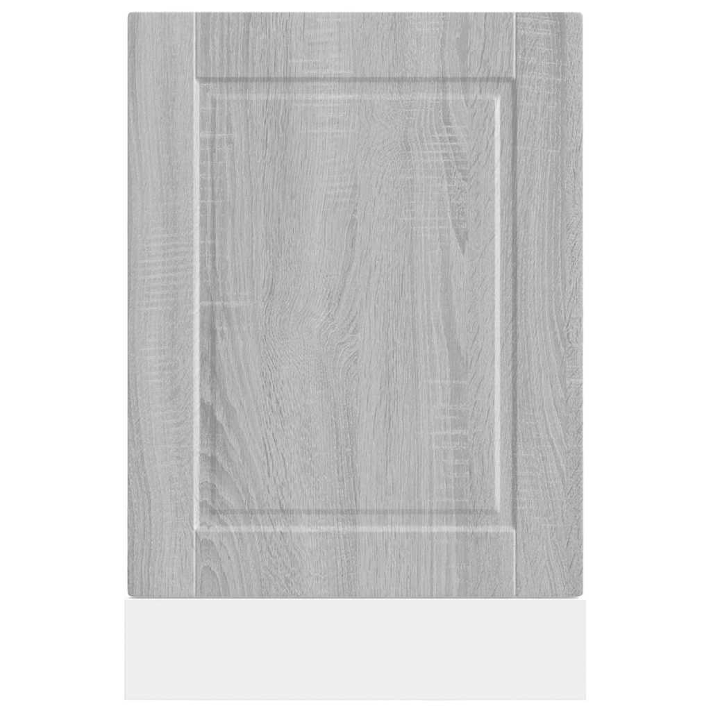 Panel para lavavajillas Porto madera contrachapada