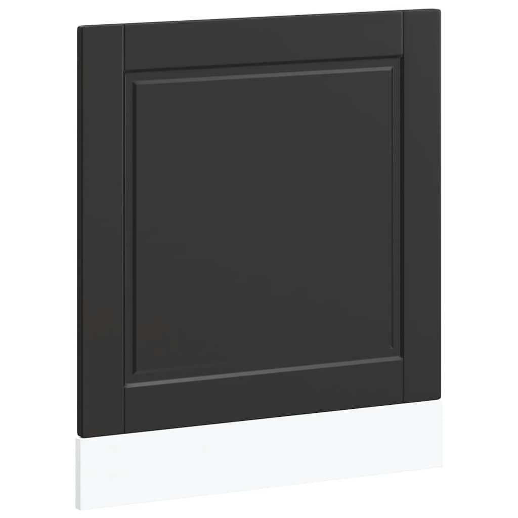Panel para lavavajillas Porto 45x1,5x57 cm madera contrachapada roble sonoma