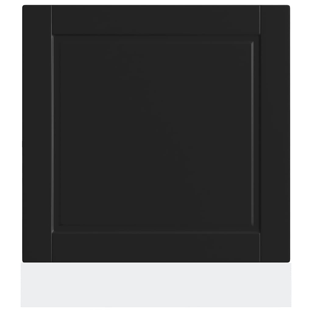 Panel para lavavajillas Porto 45x1,5x57 cm madera contrachapada roble sonoma