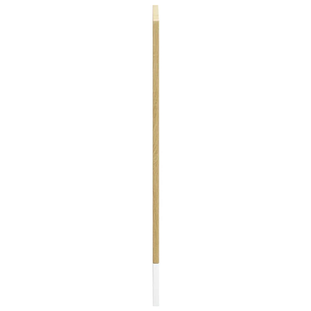 Panel para lavavajillas Porto 45x1,5x57 cm madera contrachapada roble sonoma