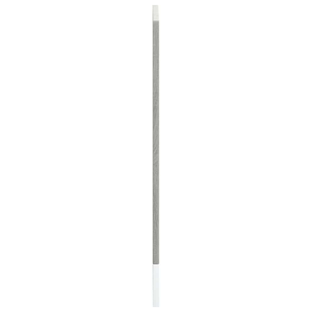 Panel para lavavajillas Porto 45x1,5x57 cm madera contrachapada roble sonoma