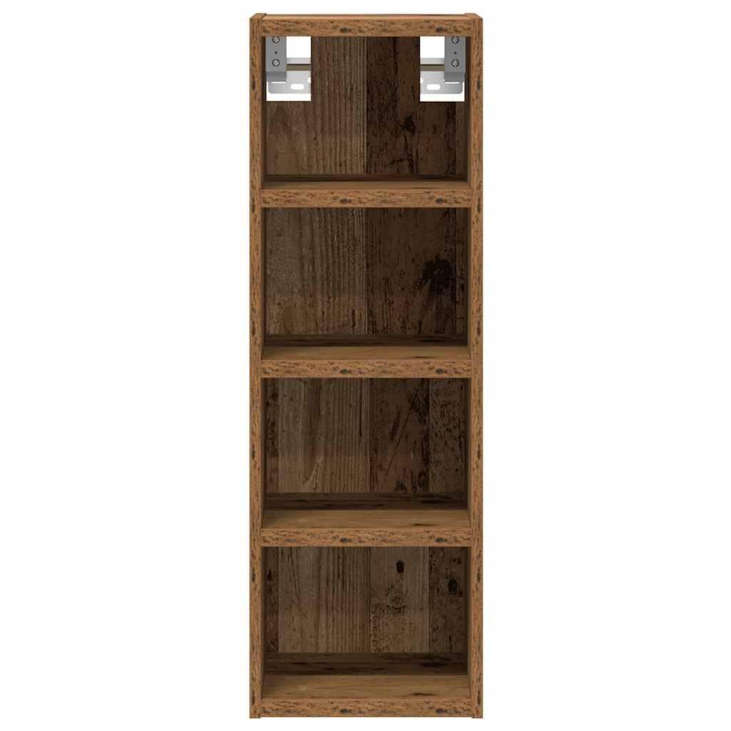 Armario colgante "Riga" de madera vieja, 20 x 29,5 x 60 cm, madera de ingeniería