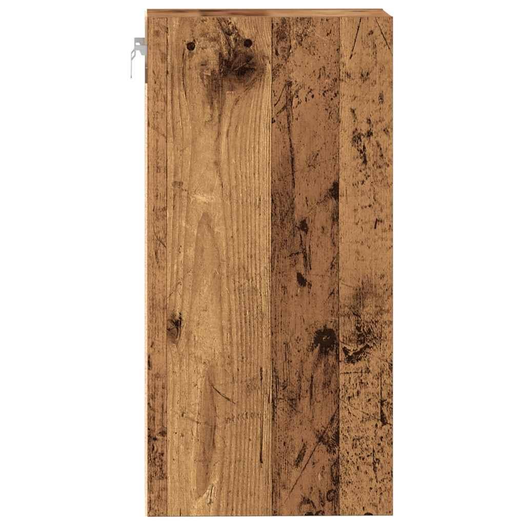 Armario colgante "Riga" de madera vieja, 20 x 29,5 x 60 cm, madera de ingeniería