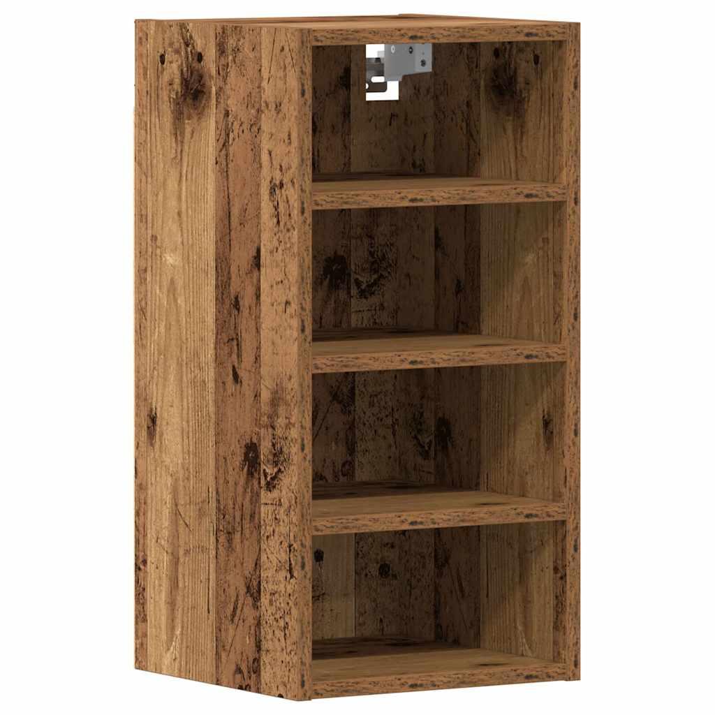 Armario colgante "Riga" de madera vieja, 20 x 29,5 x 60 cm, madera de ingeniería