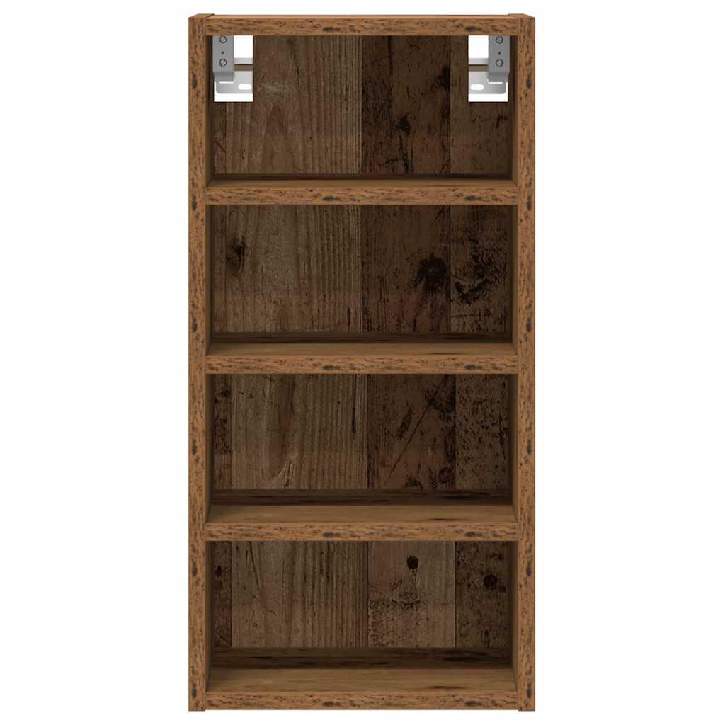 Armario colgante "Riga" de madera vieja, 20 x 29,5 x 60 cm, madera de ingeniería