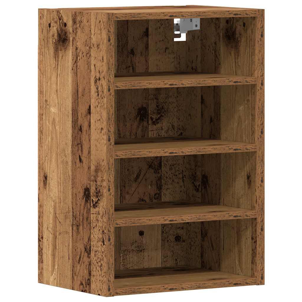 Armario colgante "Riga" de madera vieja, 20 x 29,5 x 60 cm, madera de ingeniería