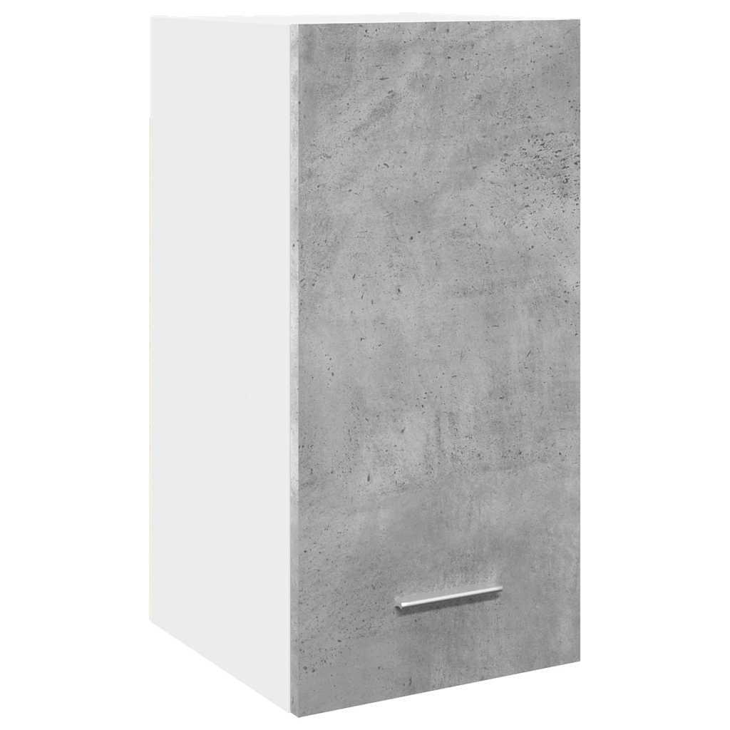 Armario colgante "Lyon" gris hormigón madera de ingeniería