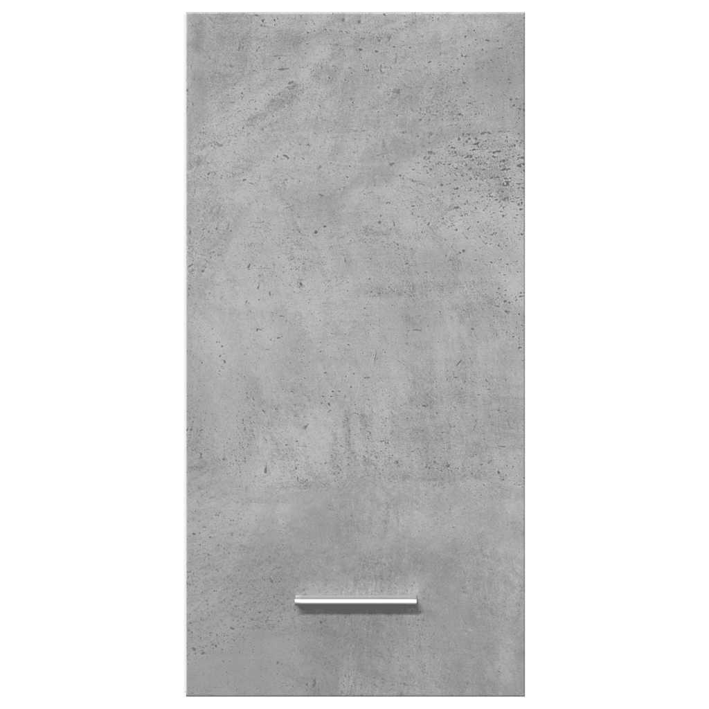Armario colgante "Lyon" gris hormigón madera de ingeniería
