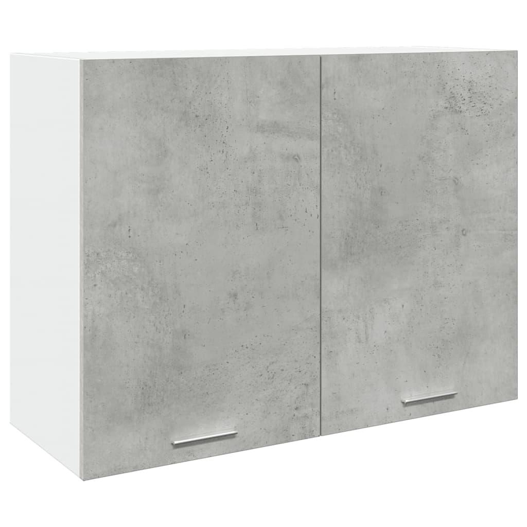 Armario colgante "Lyon" gris hormigón madera de ingeniería