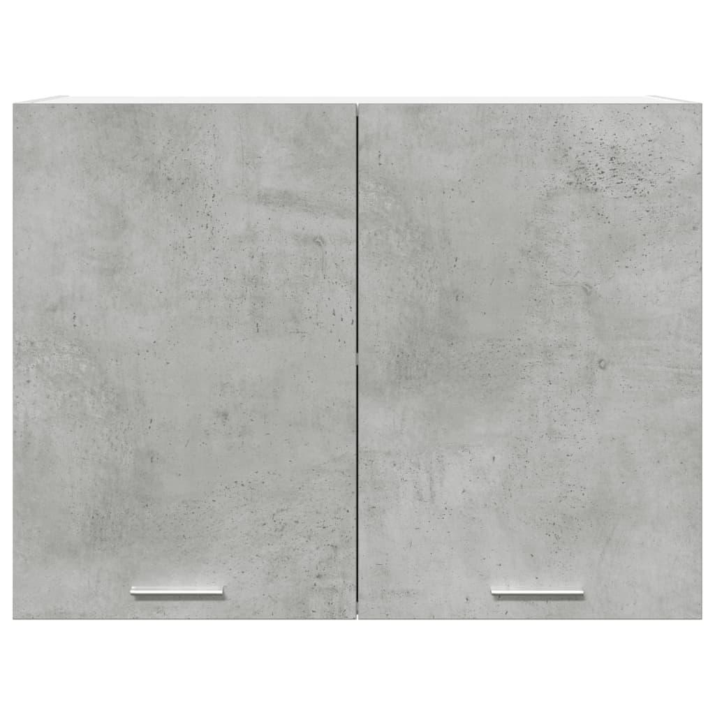 Armario colgante "Lyon" gris hormigón madera de ingeniería