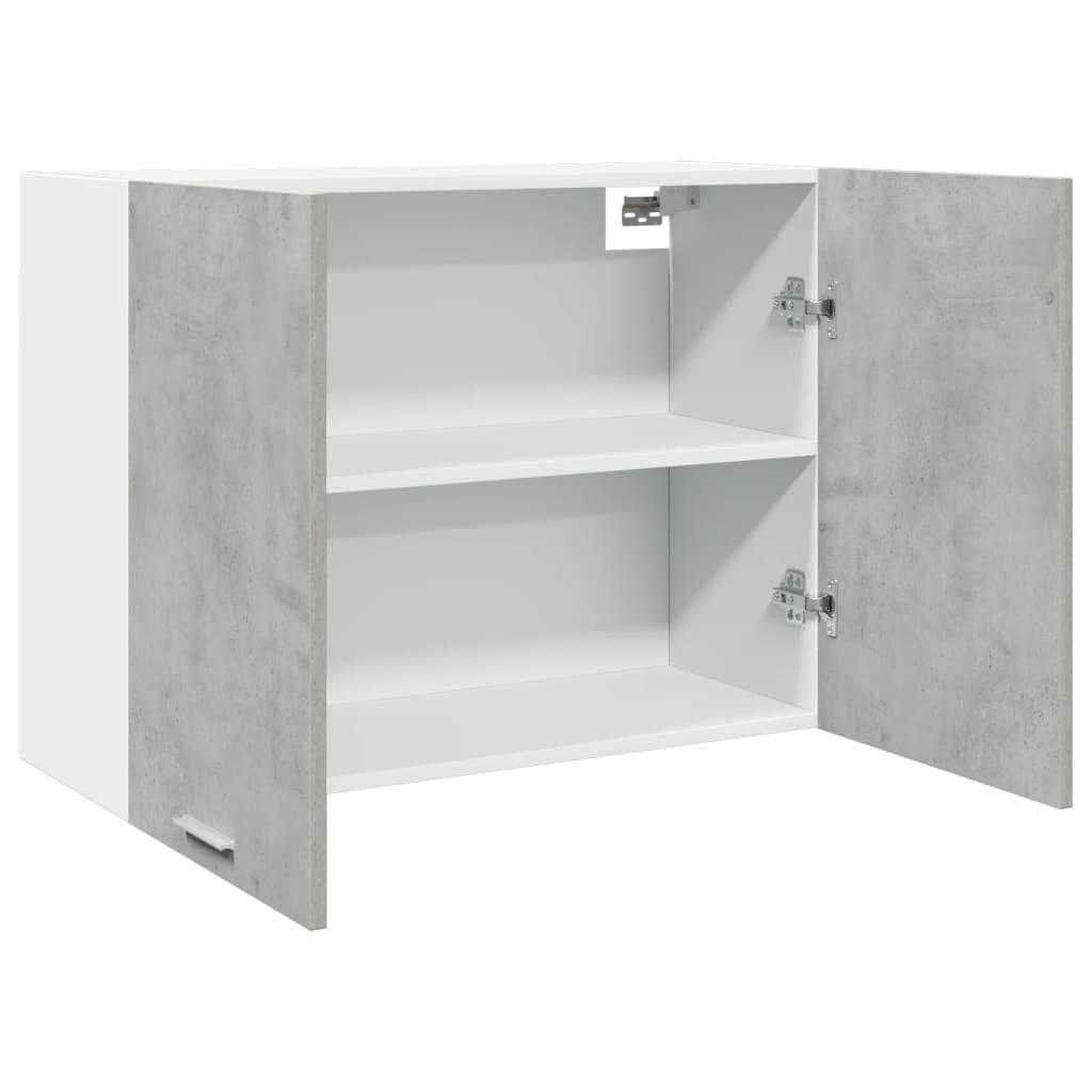 Armario colgante "Lyon" gris hormigón madera de ingeniería