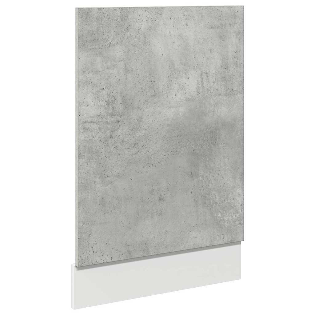 Panel para lavavajillas 