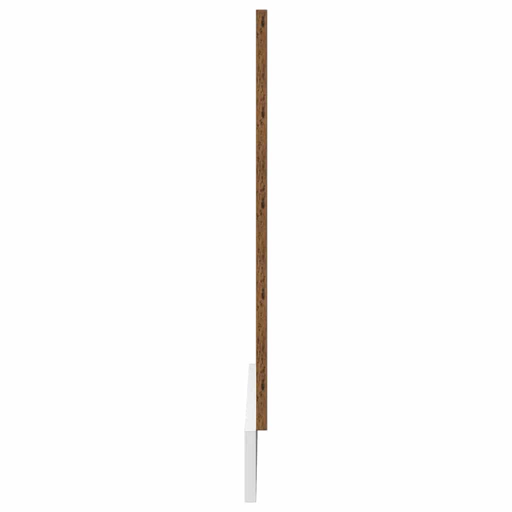 Panel para lavavajillas "Lyon" de madera vieja 45x3x67 cm de madera sintética
