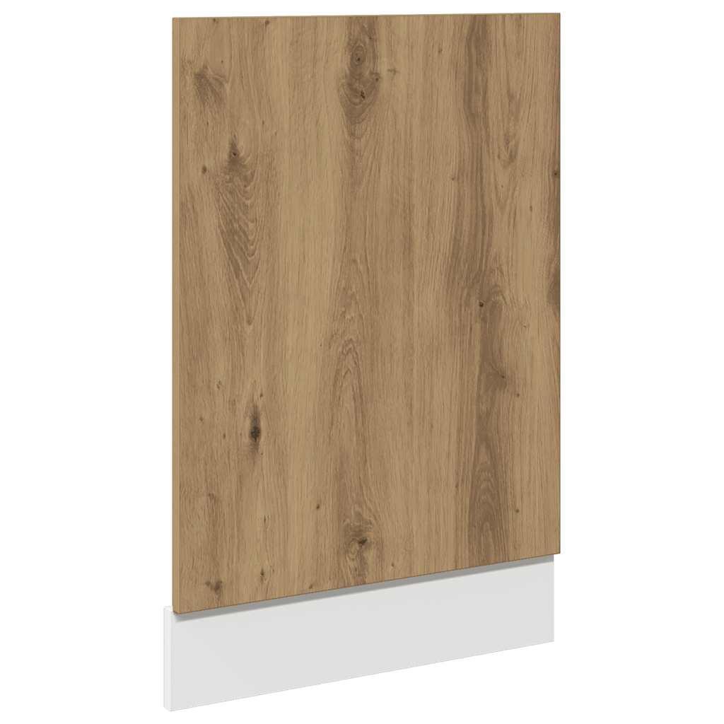 Panel para lavavajillas 