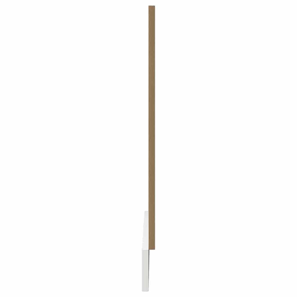 Panel para lavavajillas "Lyon" roble artesanal 60x1,5x67 cm madera de ingeniería