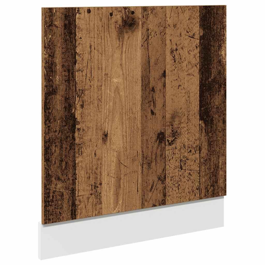 Panel de lavavajillas “Lyon” madera ingeniería envejecida