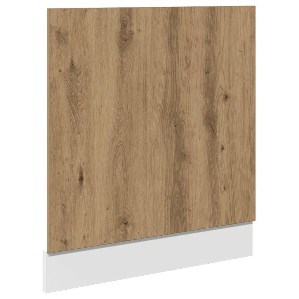 Panel para lavavajillas "Lyon" roble artesanal madera de ingeniería
