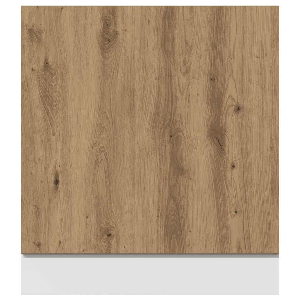 Panel para lavavajillas "Lyon" roble artesanal madera de ingeniería