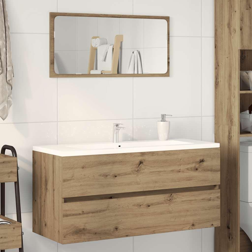 Armario para lavabo madera de ingeniería