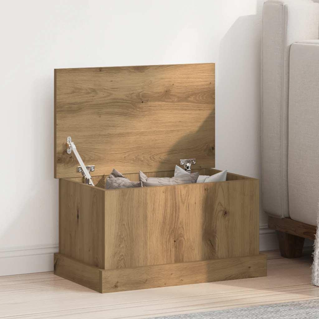 Caja de almacenaje madera