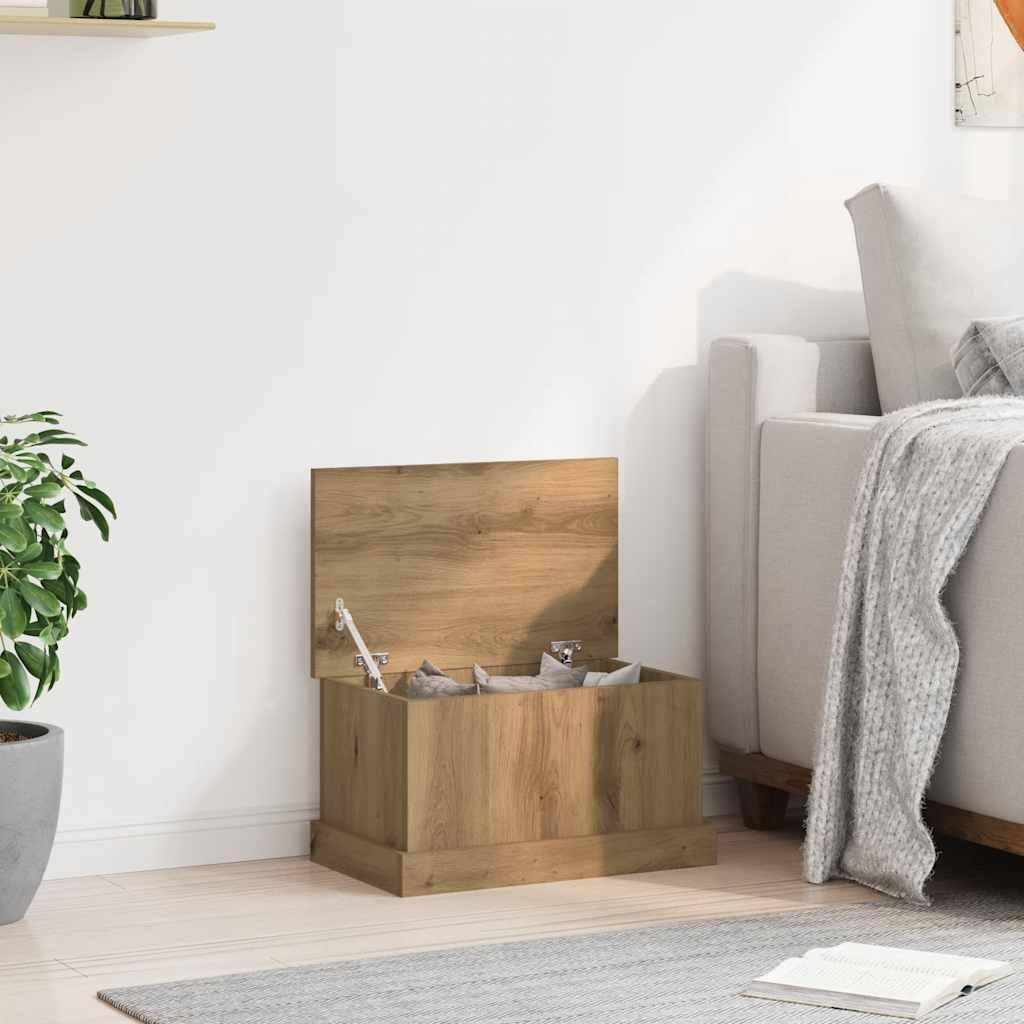 Caja de almacenaje madera