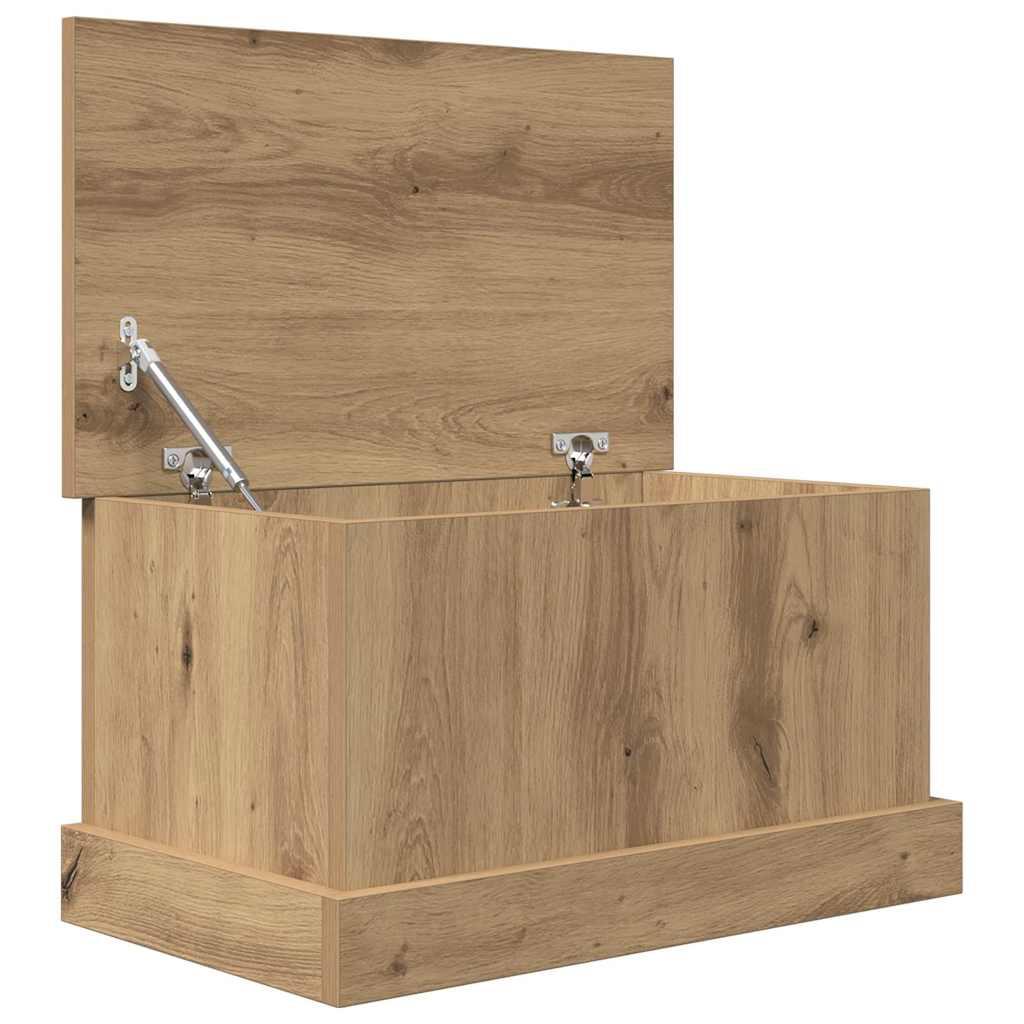 Caja de almacenaje madera