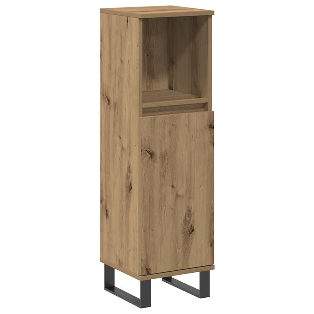 Armario de baño madera