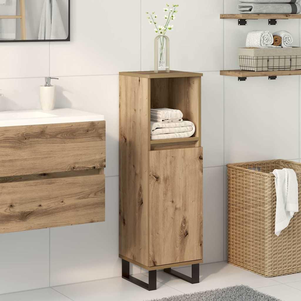 Armario de baño madera