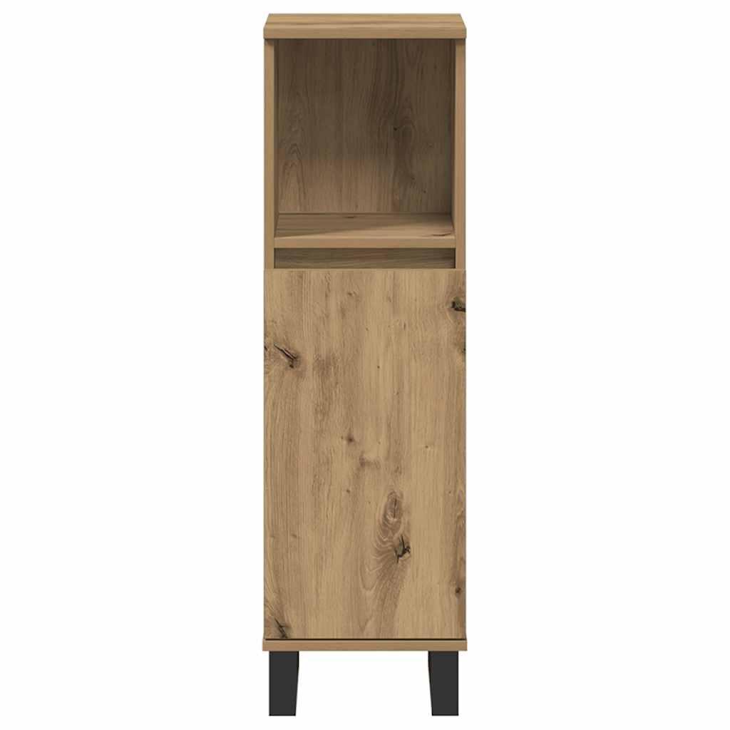 Armario de baño madera