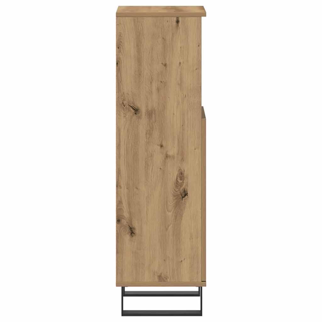 Armario de baño madera
