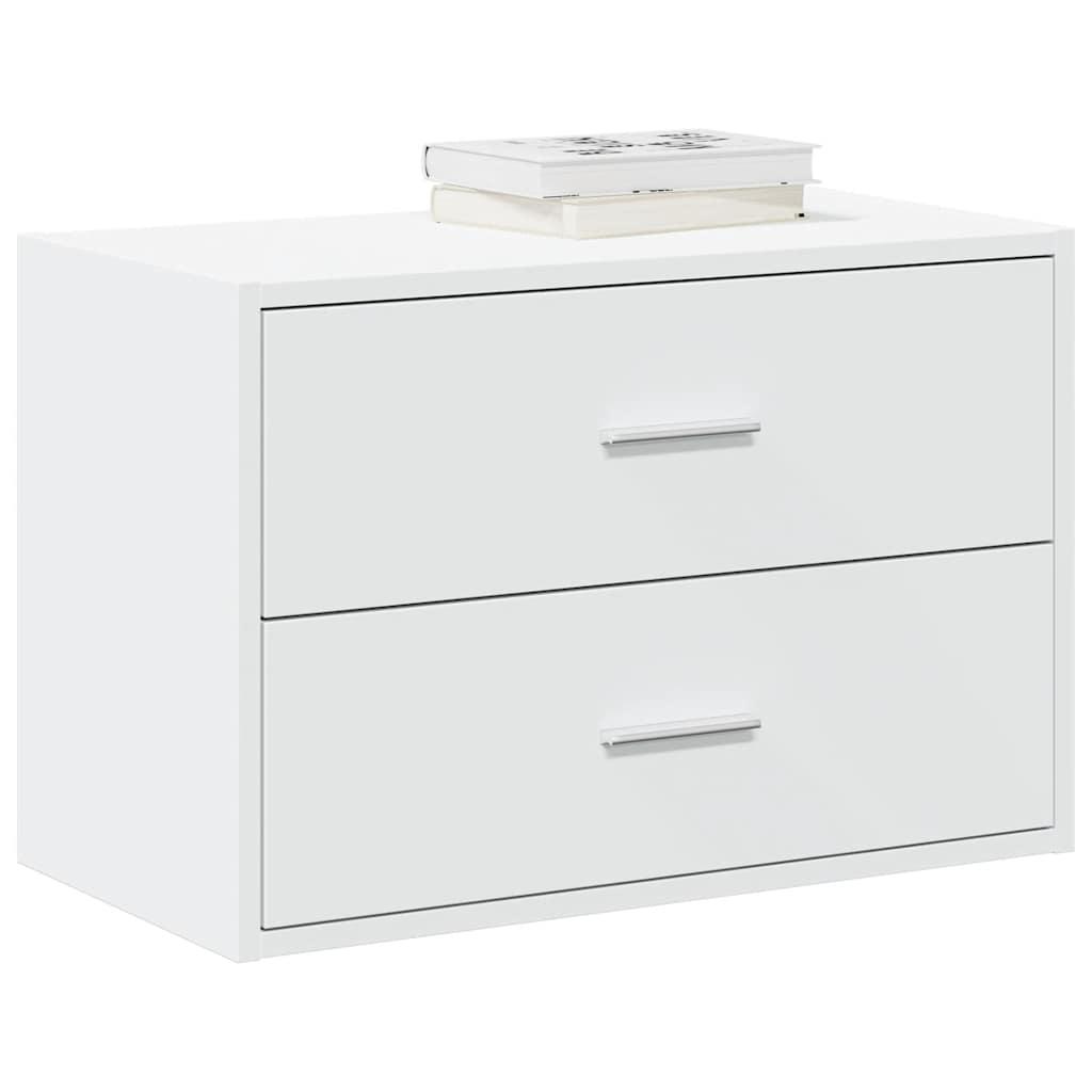 Armario con 2 cajones 60x31x40 cm madera