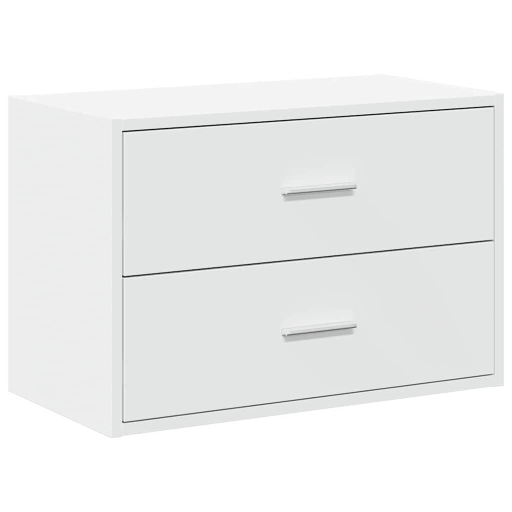 Armario con 2 cajones 60x31x40 cm madera