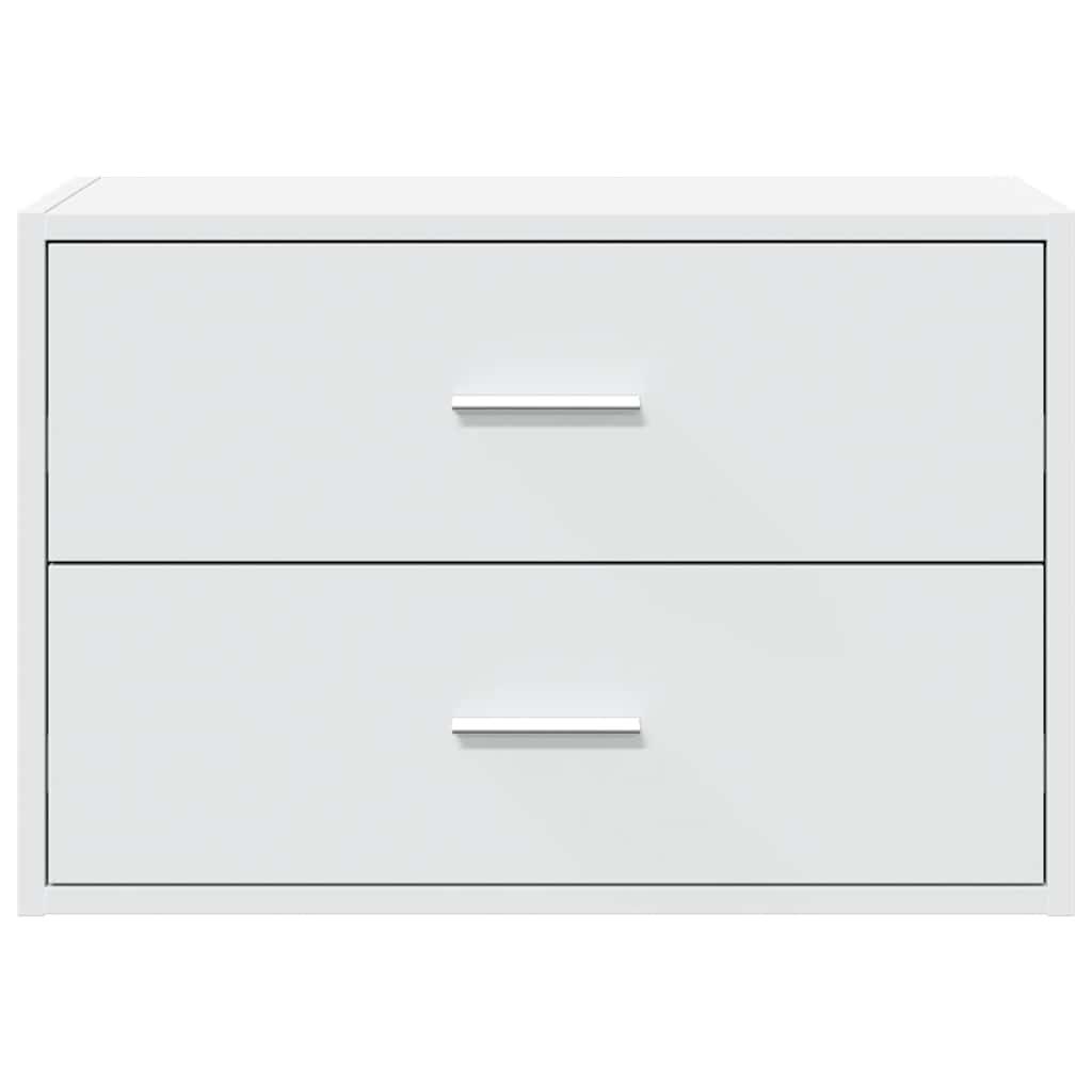 Armario con 2 cajones 60x31x40 cm madera