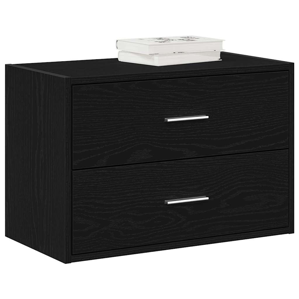 Armario con 2 cajones 60x31x40 cm madera