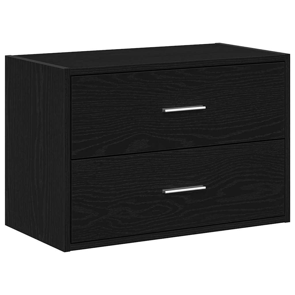Armario con 2 cajones 60x31x40 cm madera