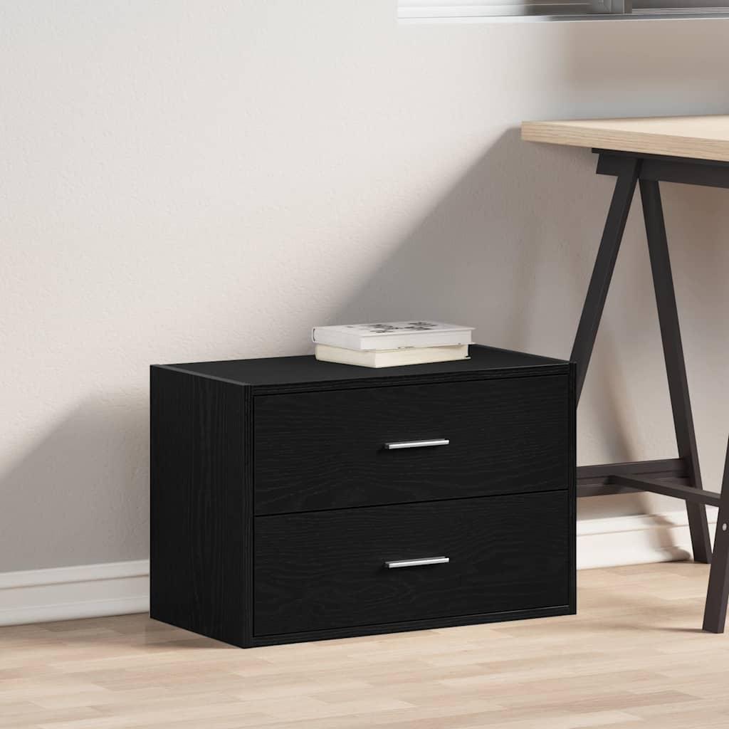 Armario con 2 cajones 60x31x40 cm madera