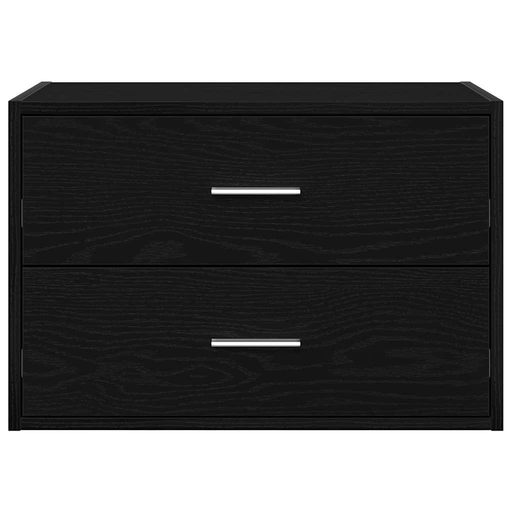 Armario con 2 cajones 60x31x40 cm madera