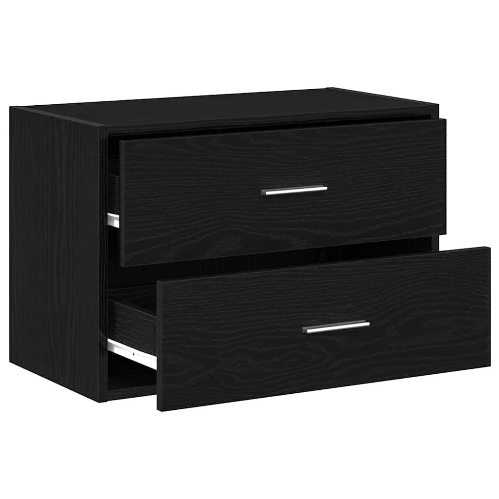 Armario con 2 cajones 60x31x40 cm madera