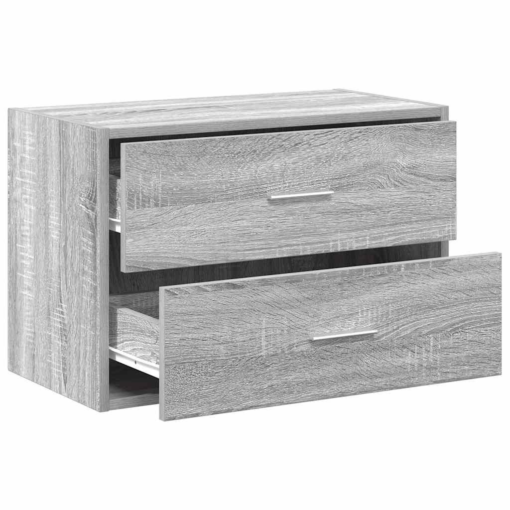 Armario con 2 cajones 60x31x40 cm