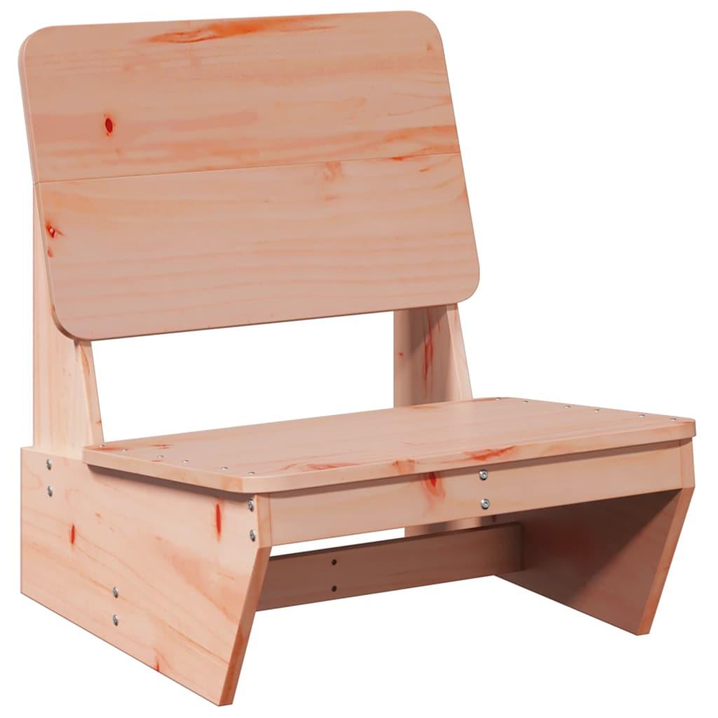 Silla de jardín madera maciza Douglas