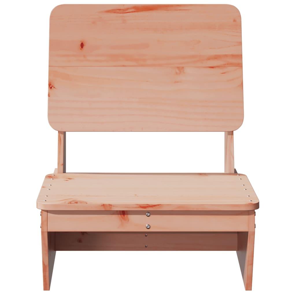 Silla de jardín madera maciza Douglas